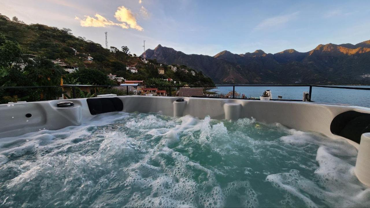 Tiberias By Luxury Atitlan Villa San Pedro La Laguna Kültér fotó
