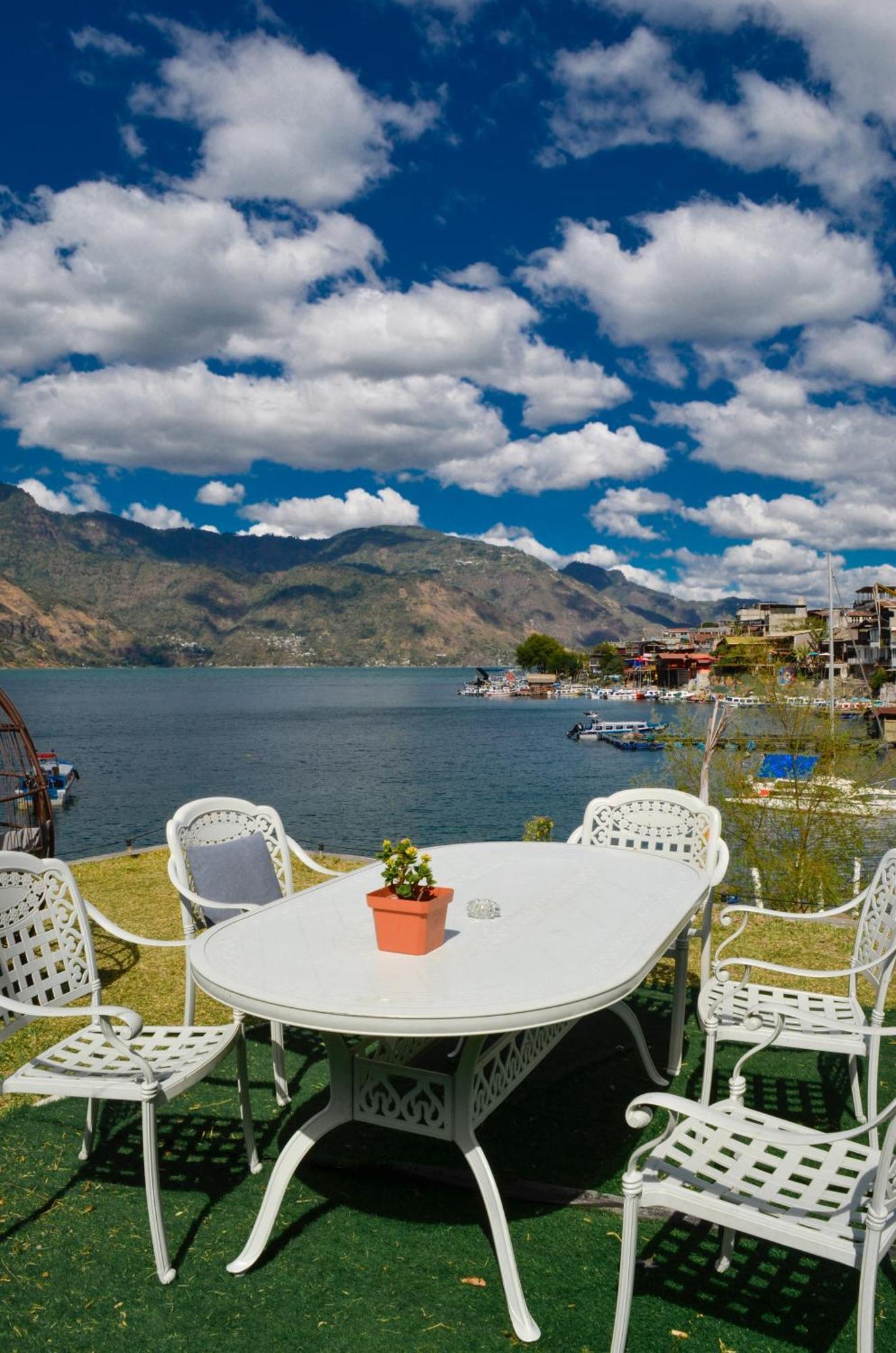 Tiberias By Luxury Atitlan Villa San Pedro La Laguna Kültér fotó