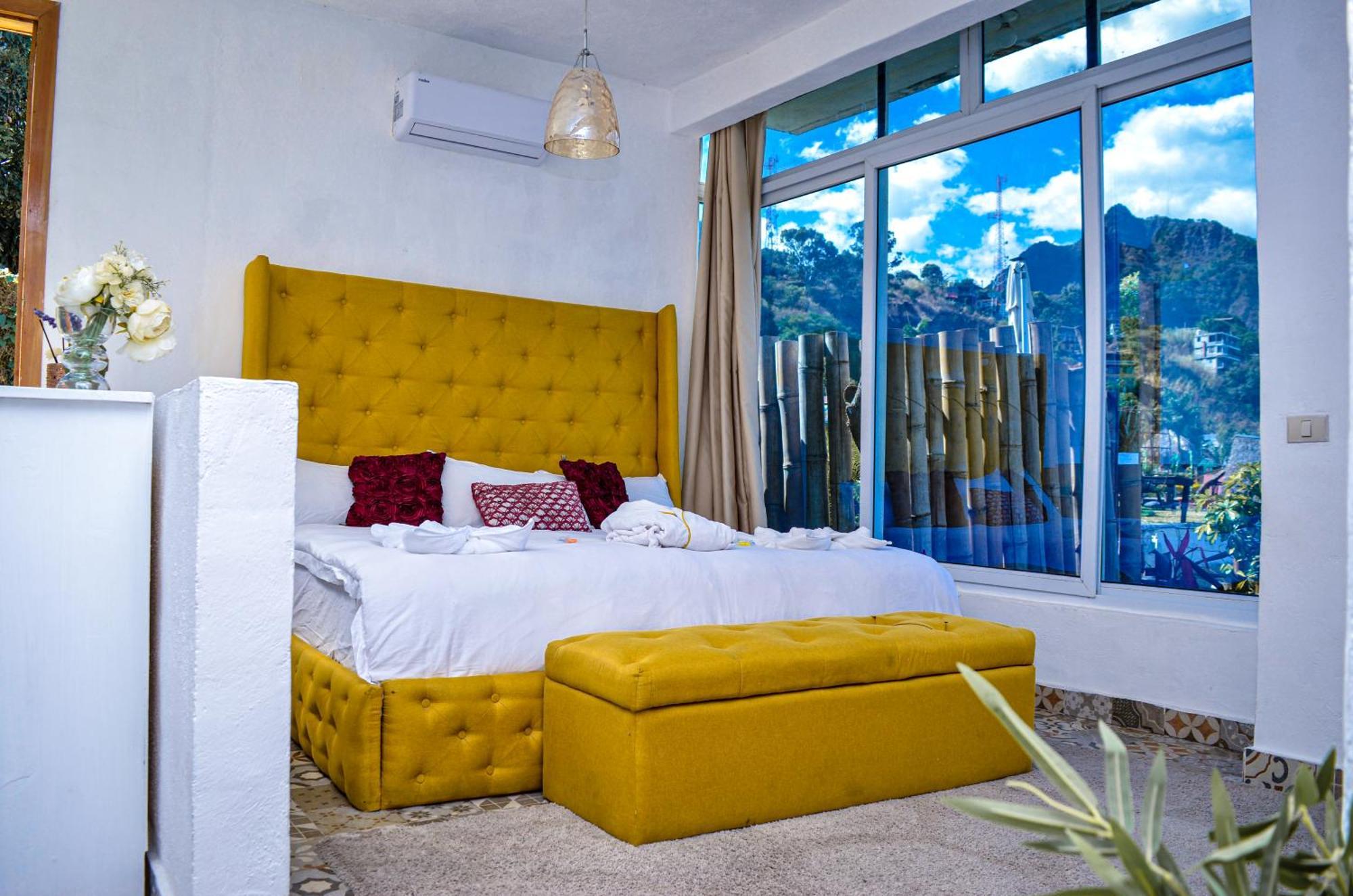 Tiberias By Luxury Atitlan Villa San Pedro La Laguna Kültér fotó